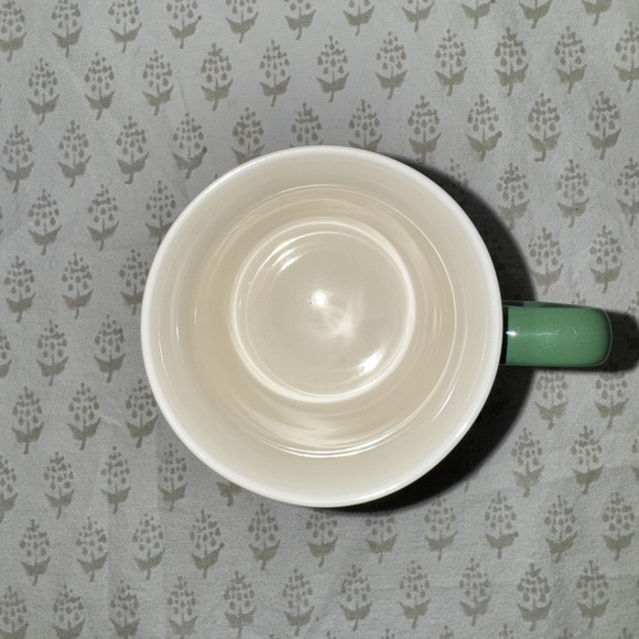 Starbucks Green Ceramic Coffee Mug 2021 Mermaid Siren Logo‎ Big 15oz Classic Cup - Picture 3 of 6